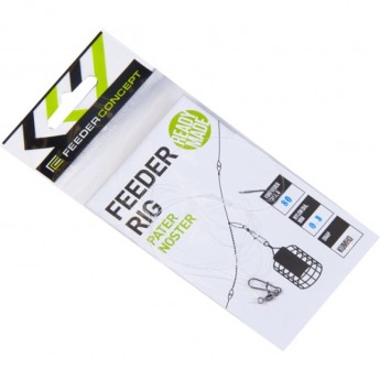 Оснастка фидерная FEEDER CONCEPT PATER NOSTER до 80г